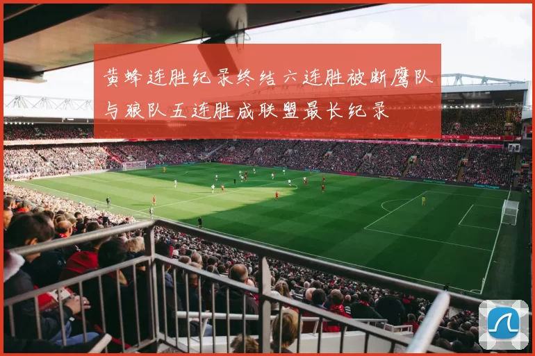 黄蜂连胜纪录终结六连胜被断鹰队与狼队五连胜成联盟最长纪录