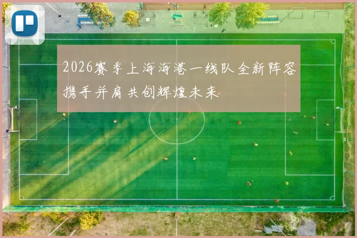 2026赛季上海海港一线队全新阵容携手并肩共创辉煌未来