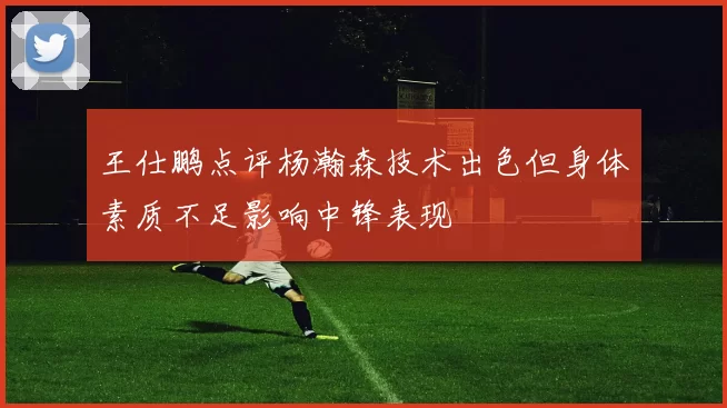 王仕鹏点评杨瀚森技术出色但身体素质不足影响中锋表现
