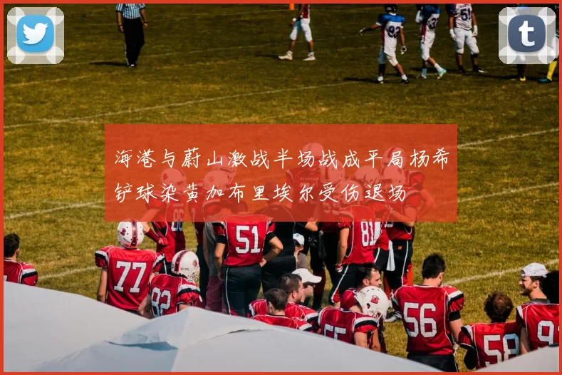 海港与蔚山激战半场战成平局杨希铲球染黄加布里埃尔受伤退场