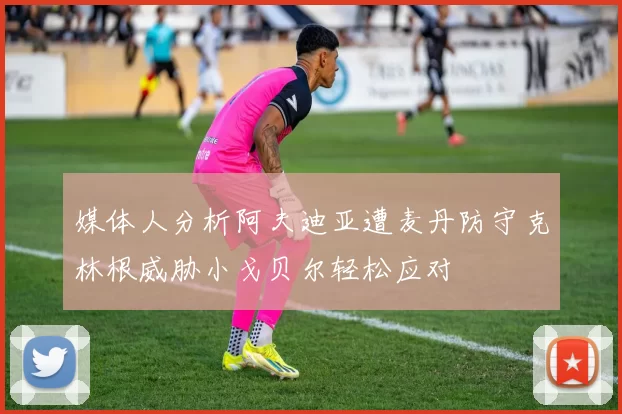 媒体人分析阿夫迪亚遭麦丹防守克林根威胁小戈贝尔轻松应对